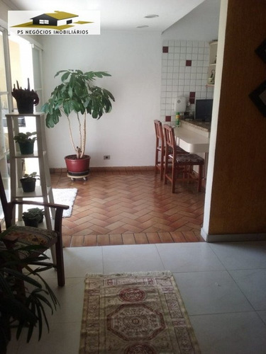Sobrado A Venda No Bairro Vila Vera Em São Paulo - Sp. - S107-1