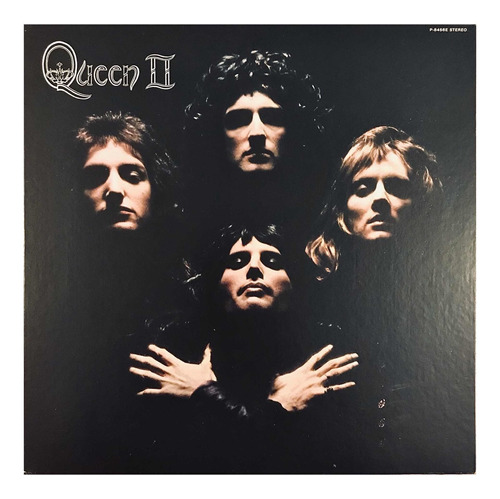 Queen I I - 1a Edición Japonesa 1974 Lp Usado