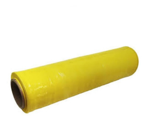 Imagen 2 de 4 de 1 Rollo Pelicula Para Emplayar Color Amarillo 18x60x1000ft