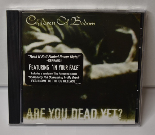 Children Of Bodom Are You Dead Yet? Cd