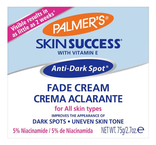 Palmer's Skin Success Crema Aclarante 75 Gr 