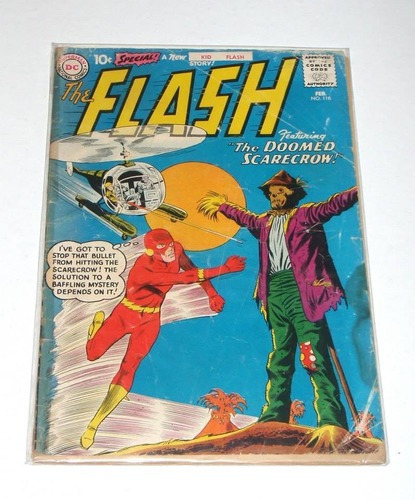The Flash Vol.1 #118 (1961) - Dc - Inglés