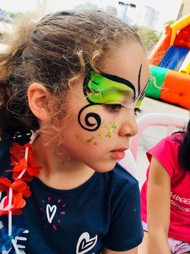 Tinta Líquida Facial Pintura Artistica Infantil Colormake
