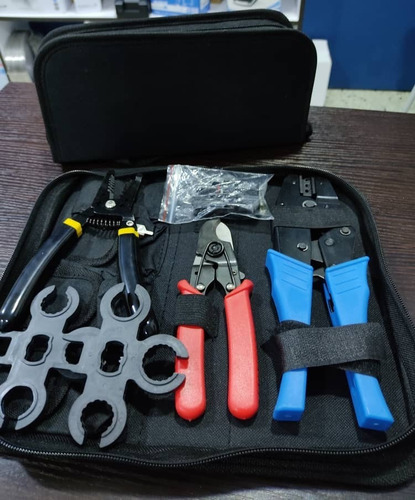 Imagen 3 de 3 de Kit Herramienta Para Instalar Sistemas Solar