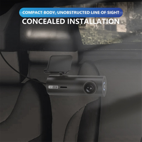 4k Car Driving Recorder Dvr Recorder Automatic Recorder