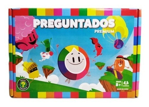 Preguntados Premium Juego De Mesa Familiar Trivia Cuotas