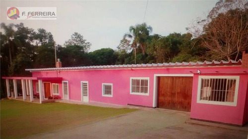 Ótima Chácara Em Itapecerica Da Serra - Ch0017