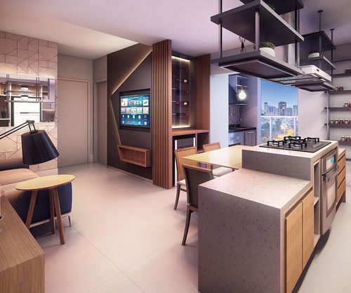 Imagem 3 de 11 de Apartamento Residencial Para Venda, Tatuapé, São Paulo - Ap8191. - Ap8191-inc