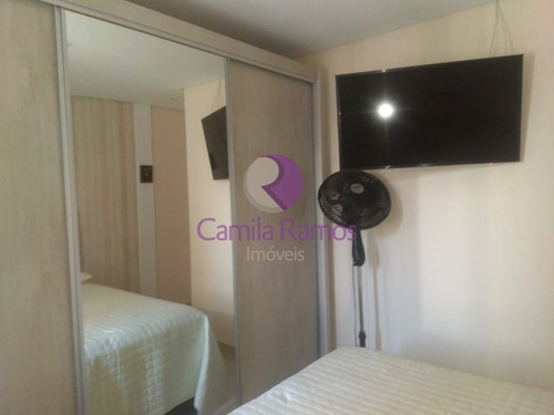 Imagem 10 de 17 de Lindo Apartamento À Venda Com 02 Dormitórios Sendo 01 Suíte, Parque Santa Rosa - Suzano/sp. - Ap00911 - 69257622