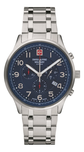 Reloj Swiss Alpine Military 7084.9135sam Skymaster Classic-a