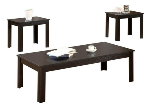 Coaster Furniture 700225 Juego De Mesa Ocasional De 3 Piezas