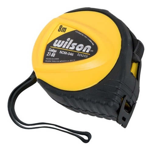 Flexometro Robust 8m X 25mm (1 ) 2 Pzas Wilson 27-80