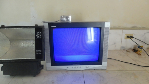 Imagen 6 de 9 de Combo,tv Cy-berlux-camara Olimpus-reflector.