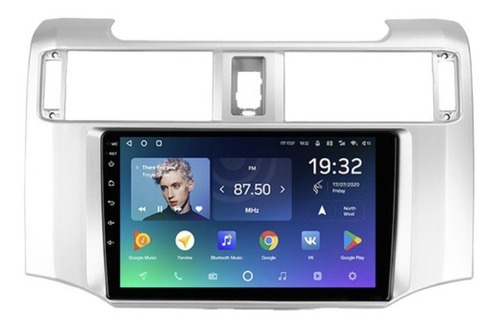 Autoradio Android Toyota 4 Runner Del 2009-2019 + Camara