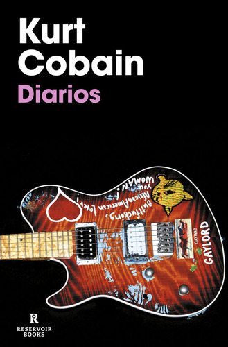 Libro Diarios - Cobain, Kurt