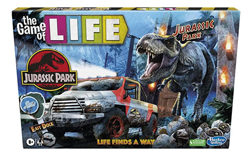 Hasbro Gaming The Game Of Life Jurassic Park Edition - Jueg.