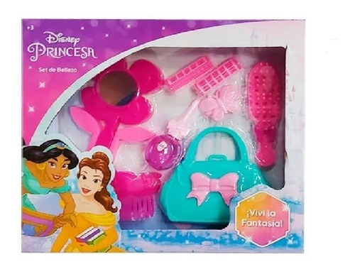 Disney Princesa Set De Belleza Con Cartera En Caja Playking