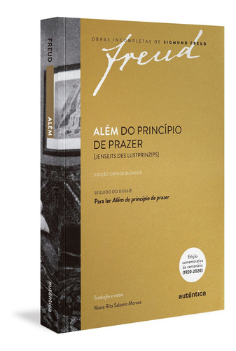 Livro Freud - Além Do Princípio De Prazer 
