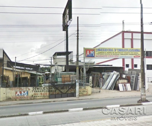 Imagem 2 de 2 de Terreno Residencial À Venda, Piraporinha, Diadema - Te3745. - Te3745