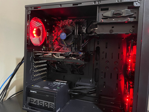 Imagem 2 de 10 de Pc Gamer I3 , 8gb Ddr4, Rx 460 2gb , Ssd 128gb , Hd 1tb