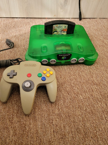 Nintendo 64 Jungle Green (repro)