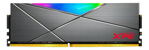 Memoria RAM Spectrix D50 gamer color tungsten grey 8GB 1 XPG AX4U320088G16A-ST50