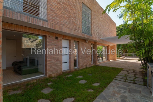 Casa Amoblada En Alquiler En Prados Del Este 25-17775 Cs
