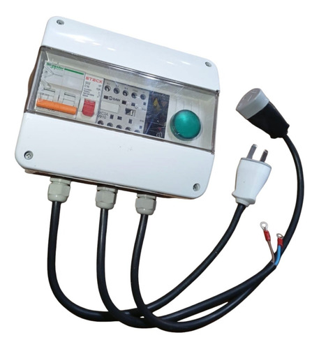 Tablero Automático De Tanque Cisterna Bomba Comando 24 Volt