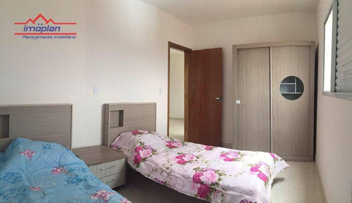 Imagem 12 de 13 de Apartamento Com 1 Dormitório À Venda, 55 M² Por R$ 170.000,00 - Jardim Das Cerejeiras - Atibaia/sp - Ap0406
