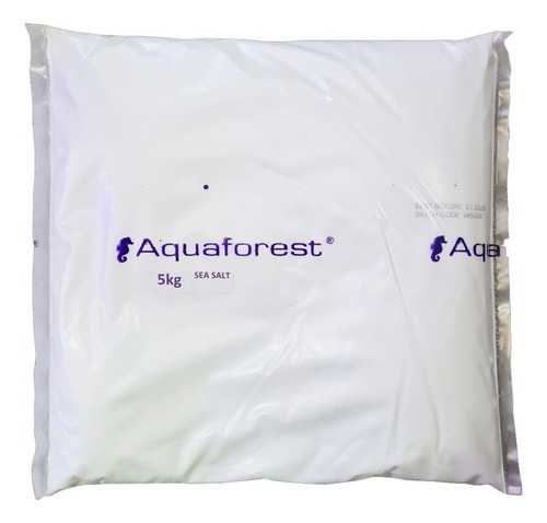 Aquaforest Sea Salt - Sal Marinho P/ Aquários - 5kg Saco