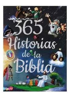 Libros Pasta Dura Cuentos Niños 365 Historias De La Biblia