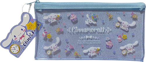 Sanrio Cinnamoroll Flat Vinyl Glitter Pouch 20??10 Cm C...