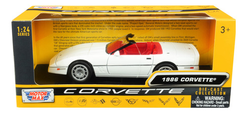 Motormax Toy Motormax 73298 - Chevy Corvette C4 Convertible