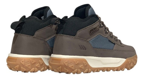 Zapatilla Bota Impermeable Trekking Hombre Dufour Senderismo