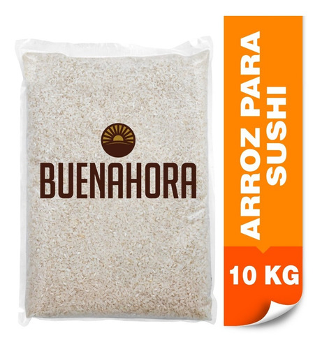 Arroz Para Sushi Calrose Grano Medio 10kg