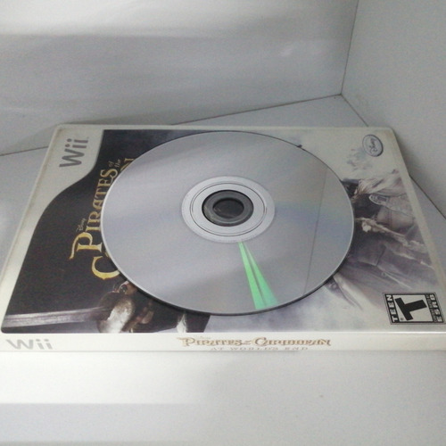 Pirates Of The Caribean At World's End | Wii | Gamerooms (Usado)