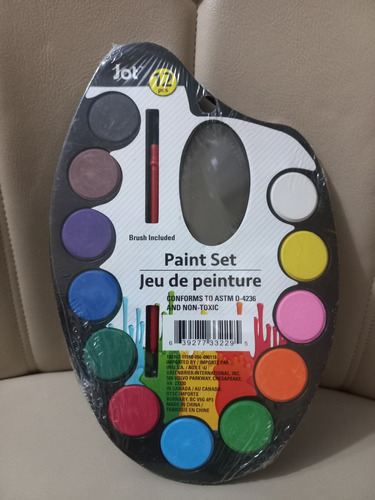 Paleta Para Pintor Al Oleo Pinturas Muy Buen Estado