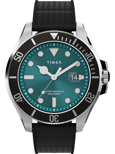 Timex 43 Mm Harborside Coast Watch