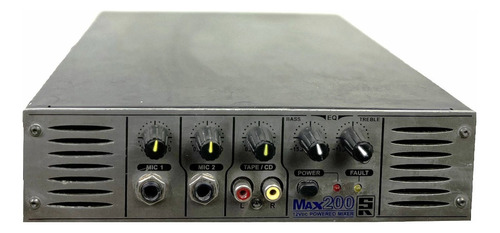 Amplificador Staner Automotivo Max200 Outlet Cor Preto Potência De Saída Rms 200 W
