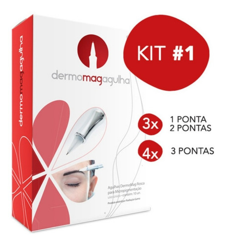 Cejas Pelo A Pelo Agujas Mag