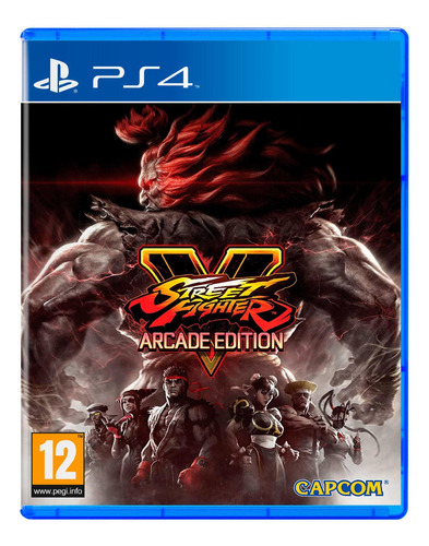 Street Fighter V Arcade Edition Euro Ps4