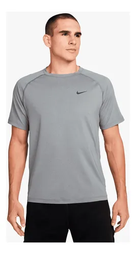 Polo gris nike hot sale