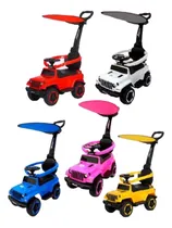 Comprar Carrito Carro Audi Para Niños De Arrastre Con Toldo Musical