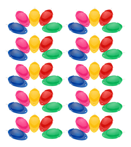 Enhebradores De Agujas De Colores, 50 Unidades, 5 Colores, P