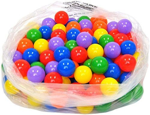 Imagen 1 de 1 de Bolso 100 Pelotas Atoxicas Pelotero Casita Pileta Resistente