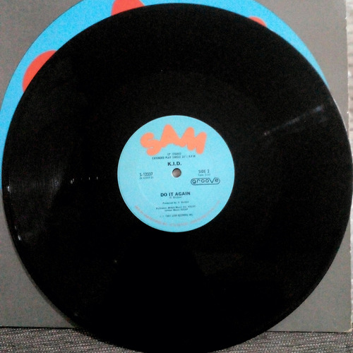 K.i.d. - Dont Stop / Do It Again Vinilo Maxi 1981 U.s.a Nm Edición Limitada