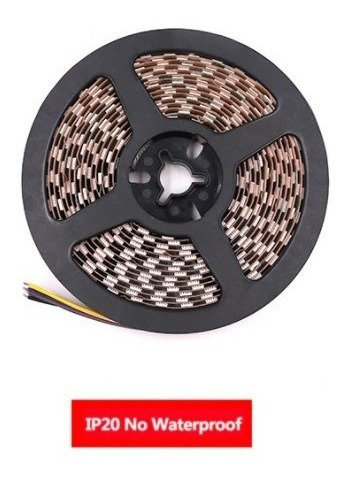 Imagem 2 de 8 de Fita Led Rgbcct 5 Mt Ip20 6vias + Controlador Zigbee + Fonte