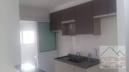 Imagem 10 de 30 de Apartamento Com 2 Dormitórios (1 Suíte), À Venda, 59 M² Por R$ 380.000 - Rudge Ramos - São Bernardo Do Campo/sp - Ap0820