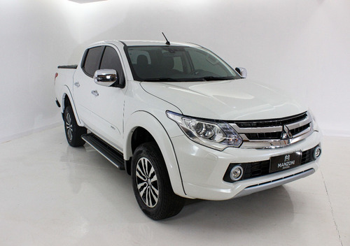 Imagem 5 de 18 de Mit L200 Triton Hpe Sport Branca