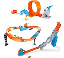 Comprar Kit 3 Pistas De Campeonato Hot Wheels Gbf83, Gtv13 E Gjm75